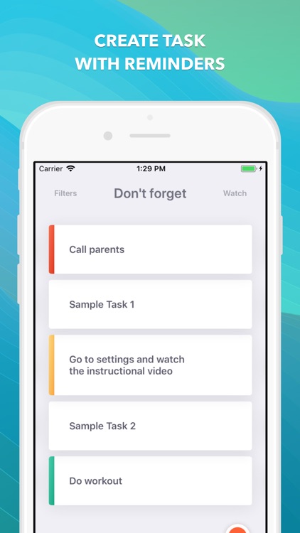 ListBox - To Do list screenshot-0