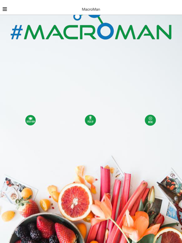 Macroman Meals - Custom Meal Prep Services - náhled