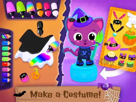 Cute & Tiny Spooky Party