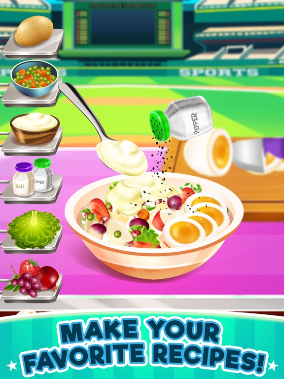 Screenshot #4 pour Cooking Food Maker!