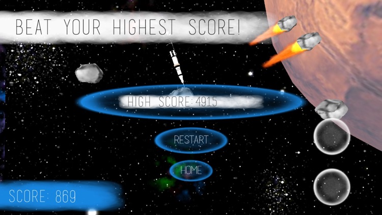 Orbit - Asteroid Survival screenshot-3