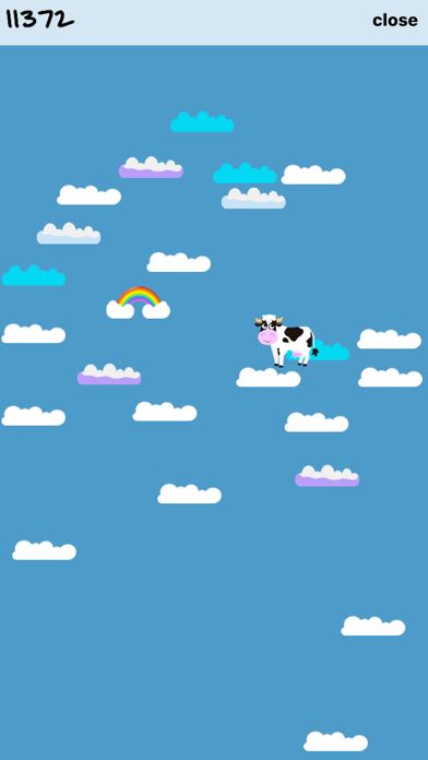 Cow Jump: The steaks are high Screenshot