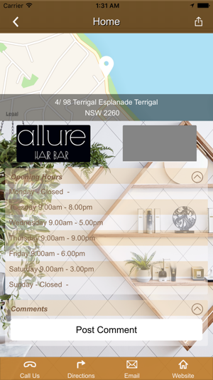 Allure Hair Bar(圖2)-速報App