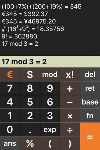 Calc3 screenshot 3