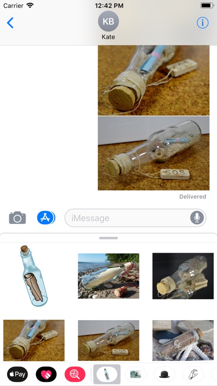 Message In A Bottle Stickers screenshot-6