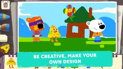 Be-be-bears: Painting for kids screenshot 4