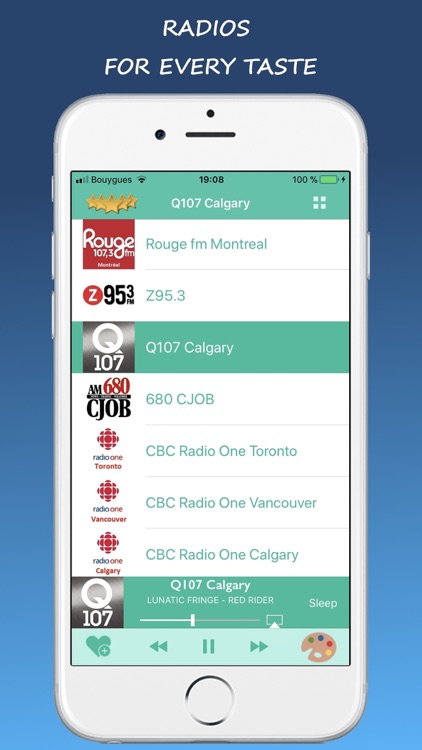 Radio Canada - Live !