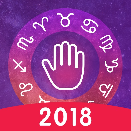 Horoscope & Palmistry 2018 iOS App