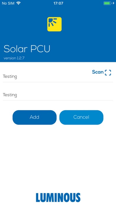 SOLAR PCU screenshot 2
