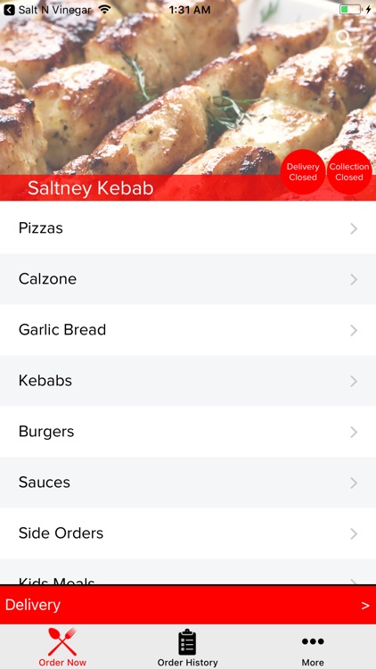 Saltney Kebab