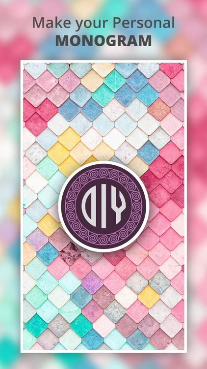 Monogram It - Maker+ Wallpaper