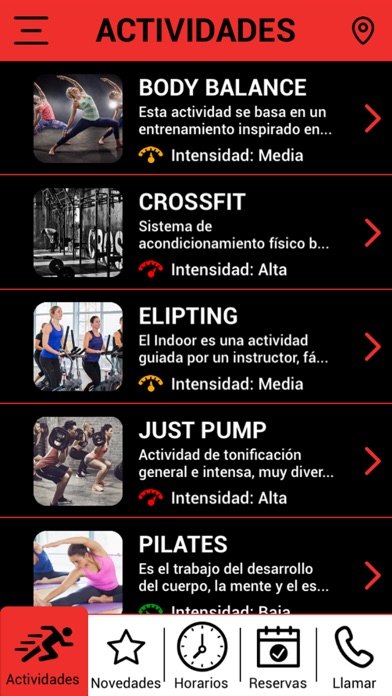 Cuore Fitness screenshot 2