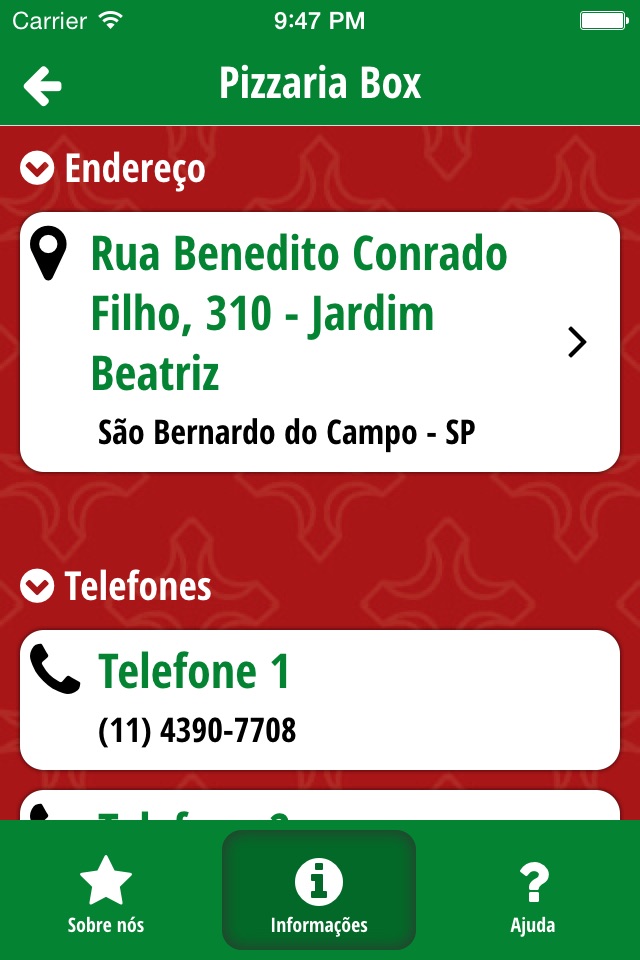 Pizzaria Box screenshot 3