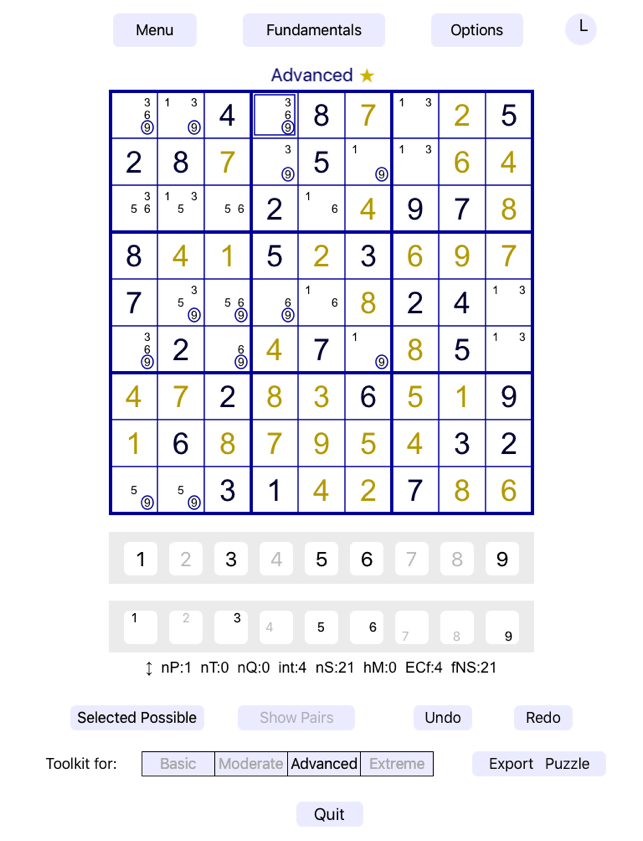 Sudoku Fundamentals(圖4)-速報App