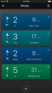 winds app iphone screenshot 4