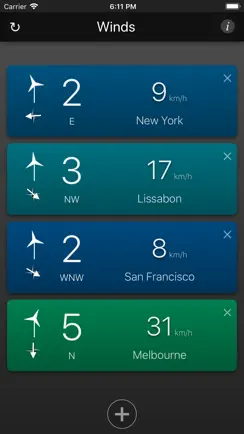 Winds App iPhone image 4