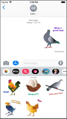 Game screenshot Friendly Birds hack