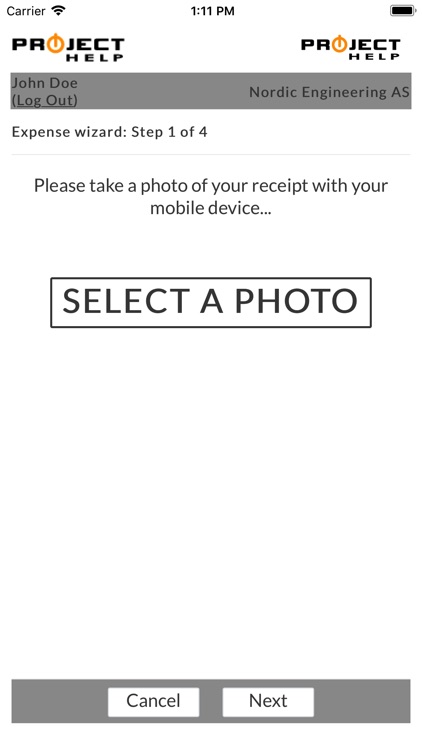 ProjectHelp screenshot-3