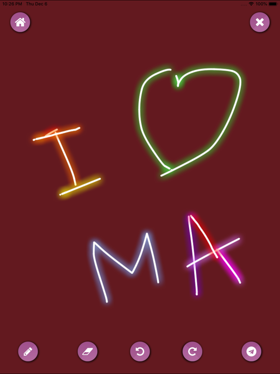 Doodle Scratchpad iPad screenshot