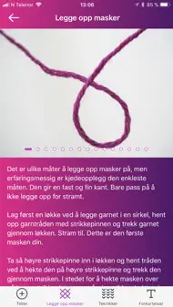 Strikkehjelpen iphone bilder 2