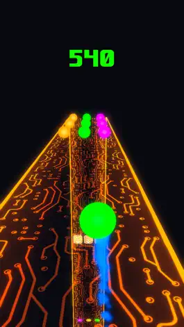 Game screenshot Neon Road apk