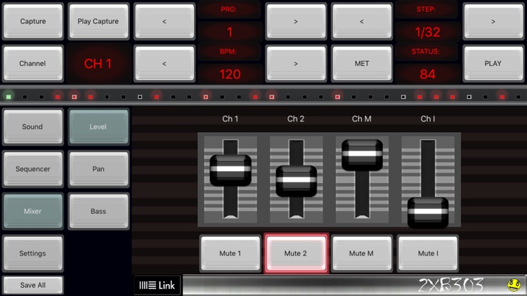 2XB303 Acid Bass Sequencer