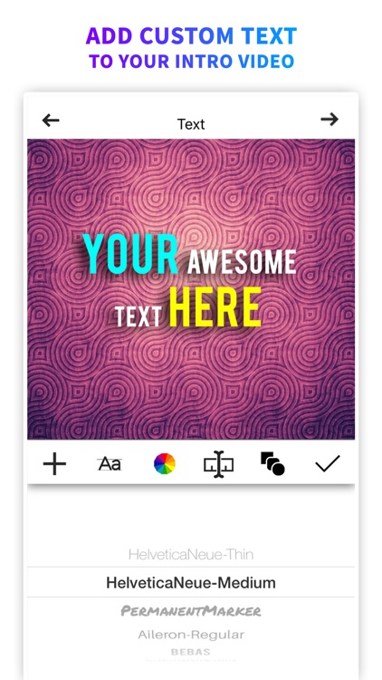 Video Maker With Music Movie screenshot-4