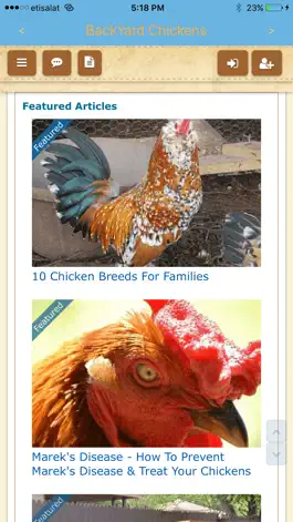 Game screenshot Backyard Chickens (BYC) apk