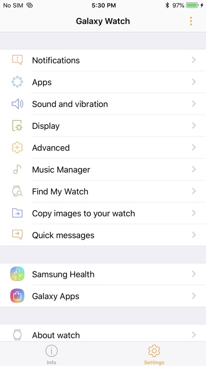 Samsung Galaxy Watch (Gear S) screenshot-3
