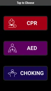 Resuscitate! CPR AED & Choking screenshot #1 for iPhone