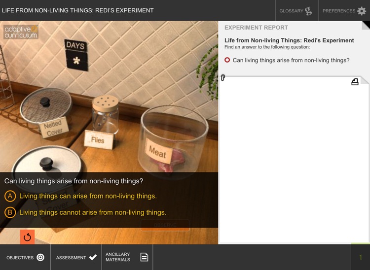 Life from Nonliving Things