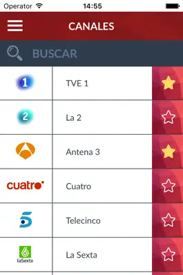 Game screenshot Programación TV • Guía España mod apk