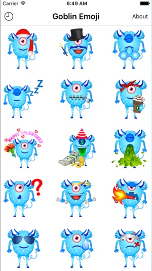 Goblin Emoji(圖1)-速報App