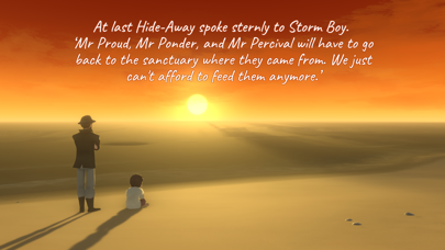 Screenshot from Storm Boy
