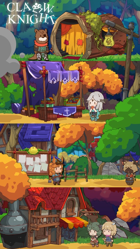 #2. ClawKnight (iOS) Podle: Chin-Hong Lin