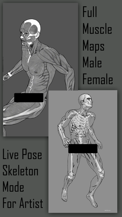 Comic Pose Tool 3Dのおすすめ画像3