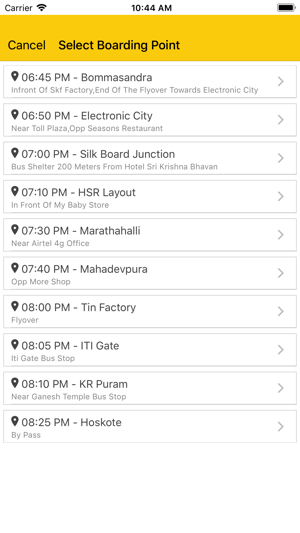 Sapthagiri Travels(圖5)-速報App