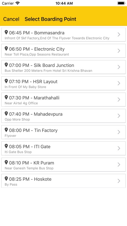 Sapthagiri Travels screenshot-4