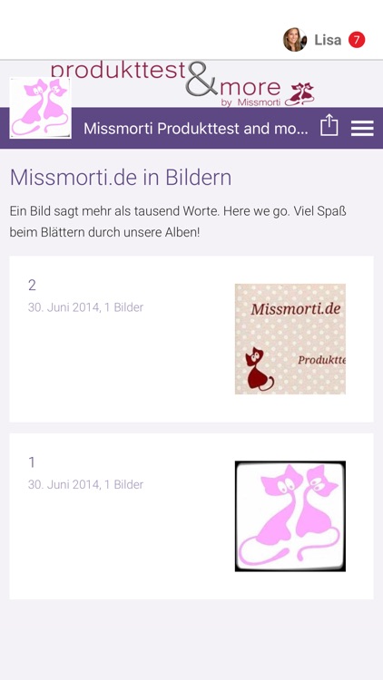Missmorti Produkttest and more
