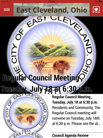 East Cleveland, Ohio USA - náhled