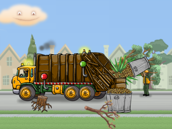 Screenshot #5 pour Garbage Truck: Brushy Pick Up