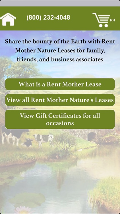 Rent Mother Nature