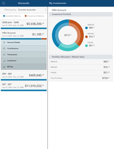 Newport Group Flex Benefits screenshot 2