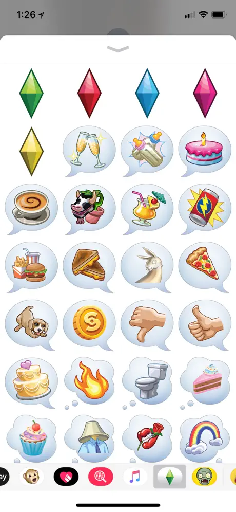 The Sims™ Sticker Pack