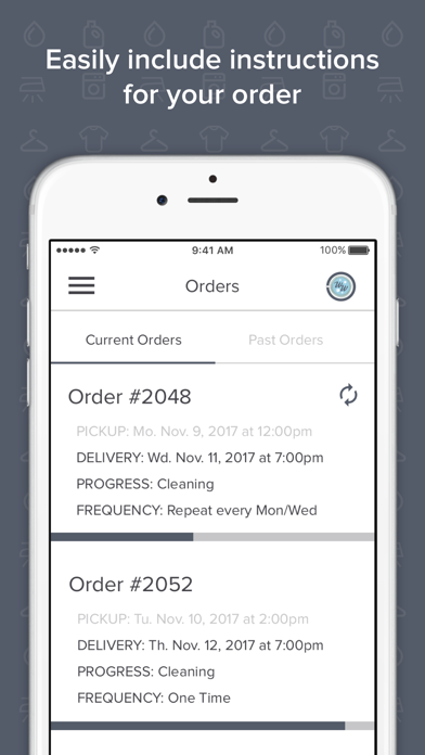 WishWash KC iPhone screenshot 3 - Utilities app