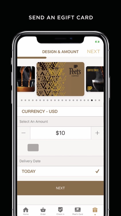 Peet’s Coffee screenshot-4