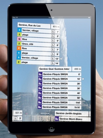 Screenshot #4 pour Departures Switzerland