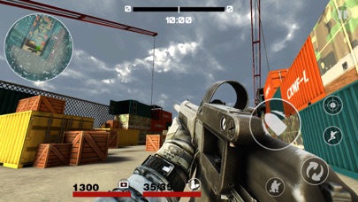 Modern gun strike:robot combat screenshot 4