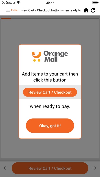 OrangeMall screenshot-3