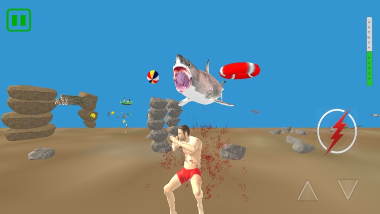 Angry Shark Attack Simulator